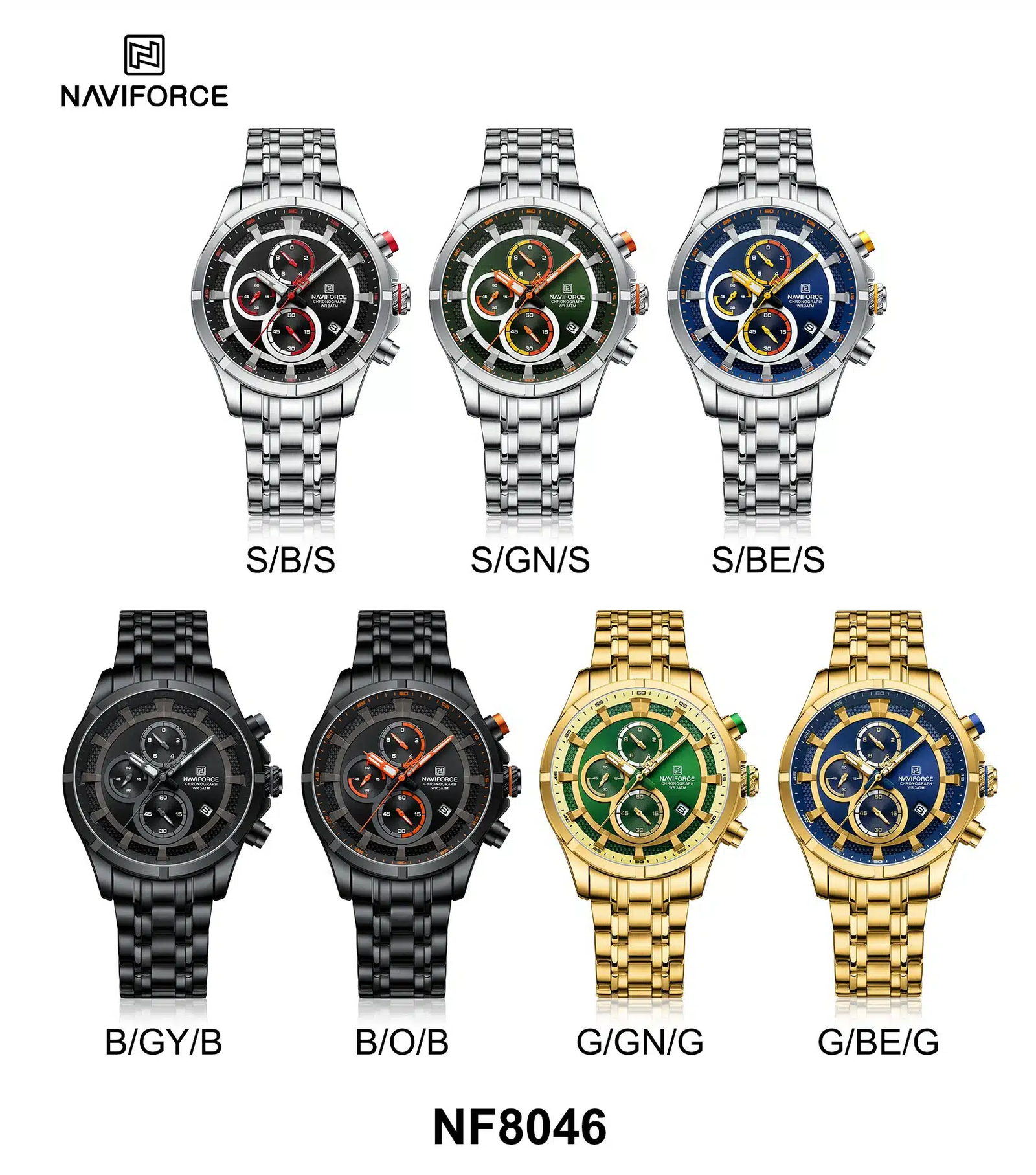 NaviForce NF8046