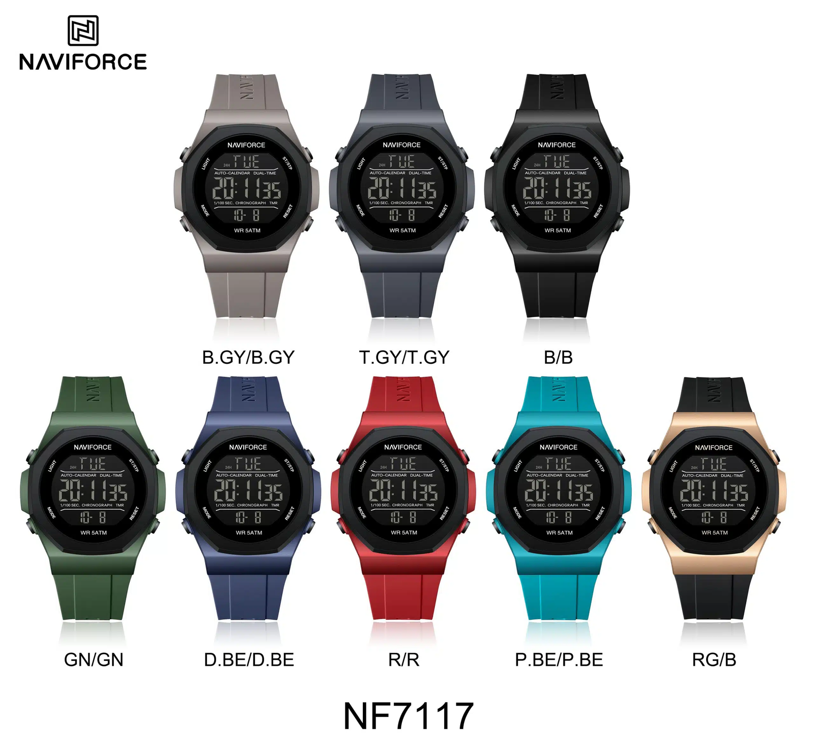 NaviForce NF7117