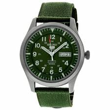 SEIKO 5 Automatic  SNZG09 G-Fabric