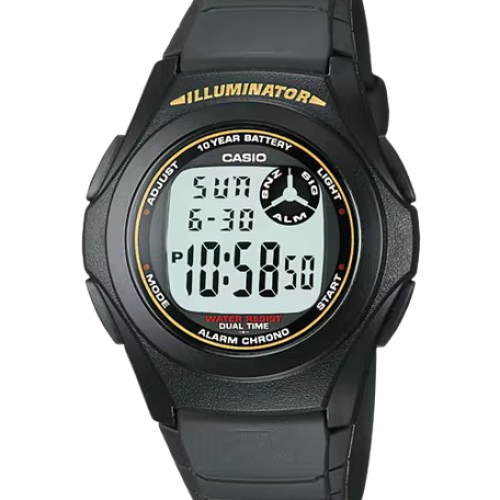 Casio, Digital, F-200W-9ADF
