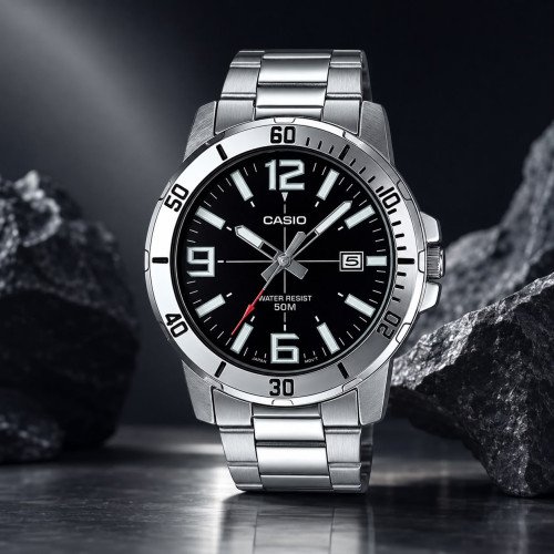 Casio, Men, MTP-VD01D-1BVUDF