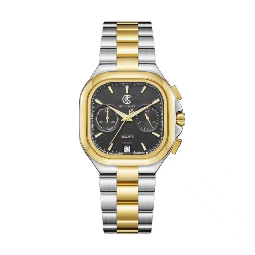 TIME CRAFT, Men, 1619 B-TT, D-Black