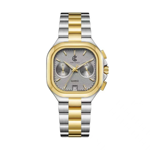 TIME CRAFT, Men, 1619 B-TT, D-Grey