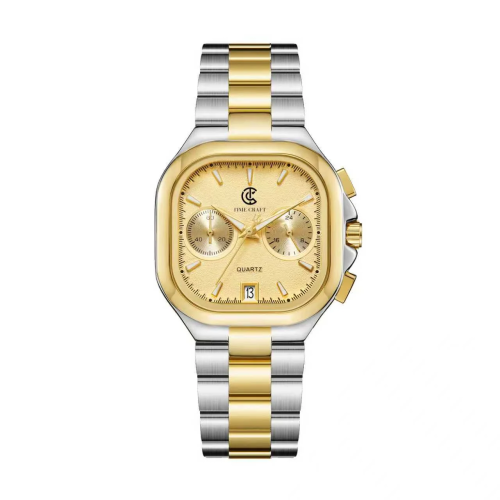TIME CRAFT, Men, 1619 B-TT, D-Golden