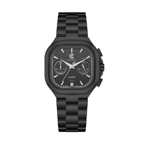 TIME CRAFT, Men, 1619 B-Black, D-Black