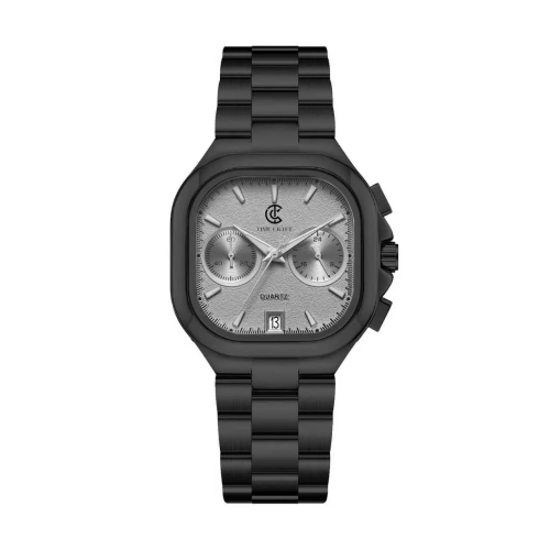 TIME CRAFT, Men, 1619 B-Black, D-Grey