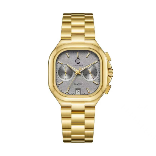 TIME CRAFT, Men, 1619 B-Golden, D-Grey