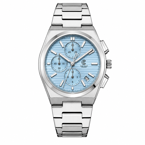 Time Craft, Men, 1635 B-Silver, D-Tiffany