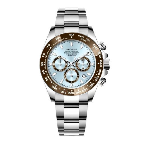 Time Craft, Men, 1638 B-Silver, D-Tiffany