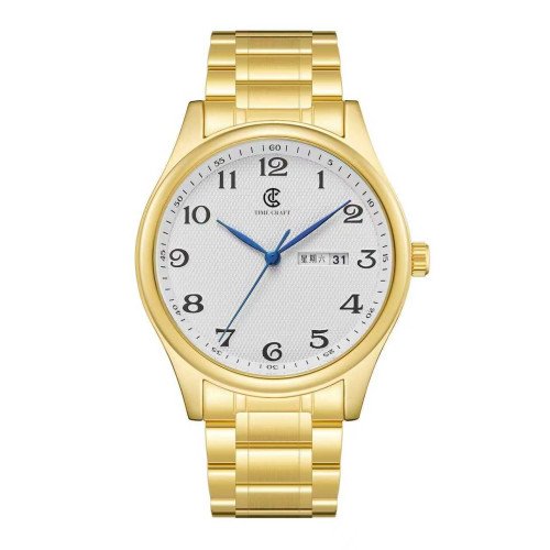 Time Craft, Men, 1612 B-Golden, D-White