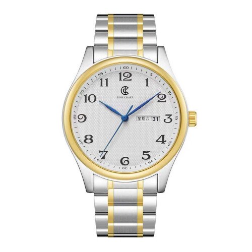 Time Craft, Men, 1612 B-TT, D-White