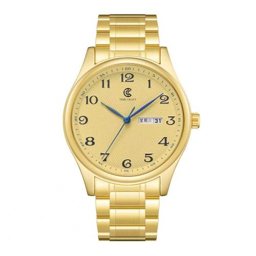 Time Craft, Men, 1612 B-Golden, D-Golden