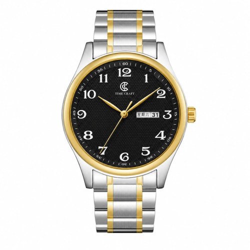 Time Craft, Men, 1612 B-TT, D-Black