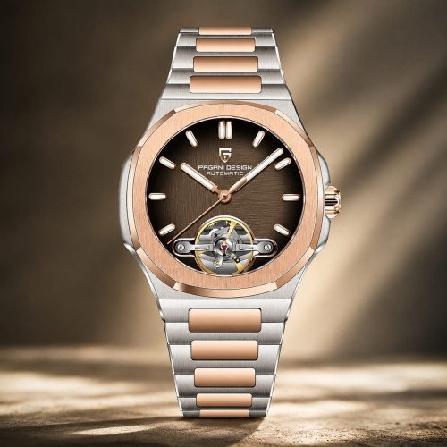 Pagani Design, Men, PD-YS025, B-TT, D-Black
