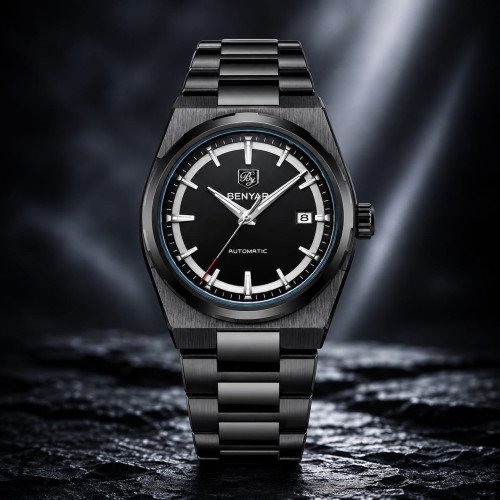 Benyar, Men, By-5203, B-Black, D-Black
