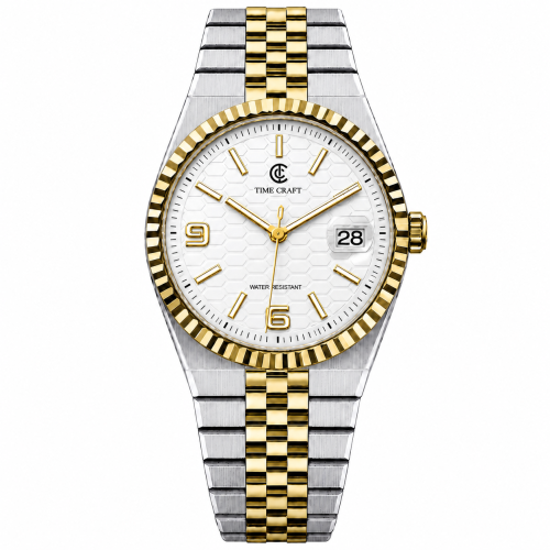 Time Craft, Men, 1636 B-TT, D-White
