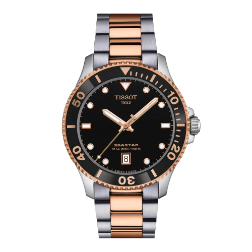 Tissot, SeaStar, T120.410.22.051.01