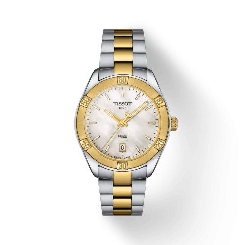Tissot, PR100, 36mm, T101.910.22.111.00