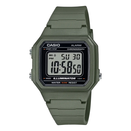 Casio W-217H-3AVDF