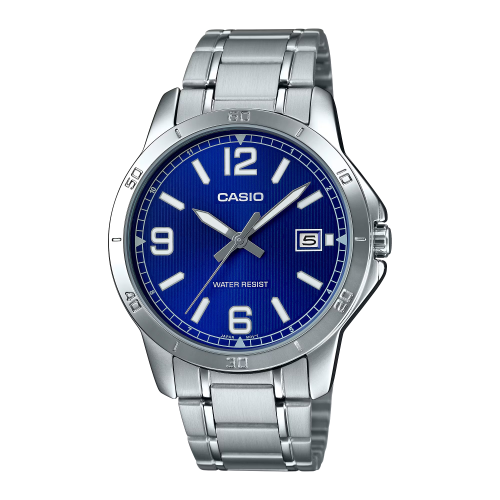 Casio, Men, MTP-V004D-2BUDF