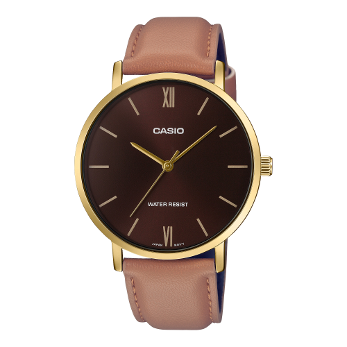 Casio, Men, MTP-VT01GL-5BUDF