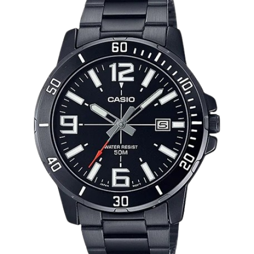 Casio, Men, MTP-VD01B-1BVUDF