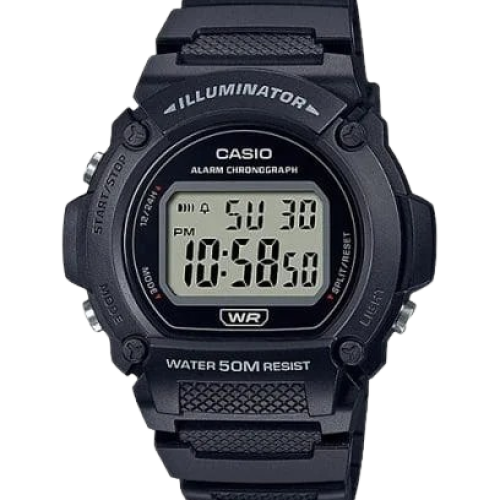 Casio W-219H-1AVDF