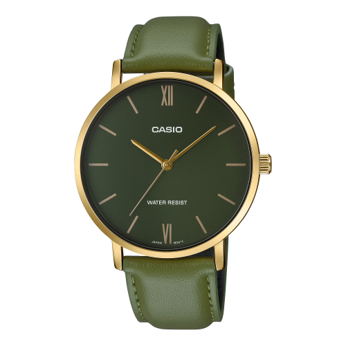 Casio, Men, MTP-VT01GL-3BUDF