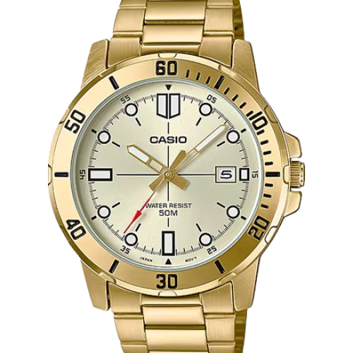 Casio, Men, MTP-VD01G-9EVUDF