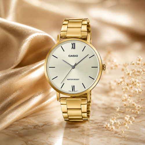 Casio, Women, LTP-VT01G-9BUDF