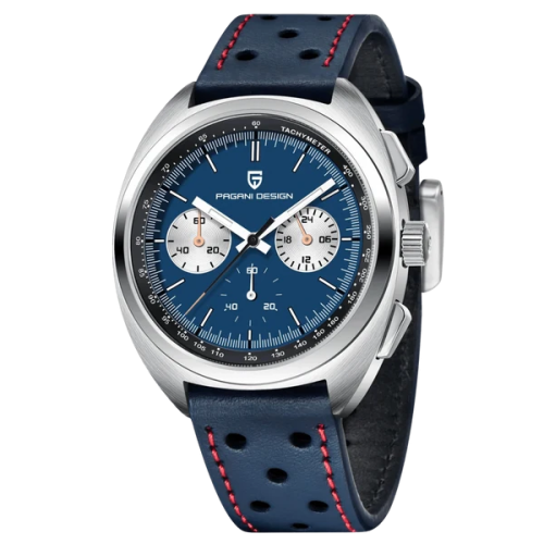Pagani Design, Men, PD-1782 Strap-Blue, D-Blue