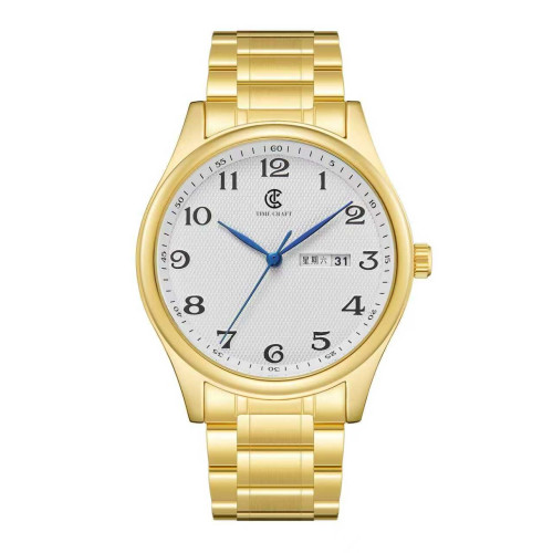 Time Craft, Men, 1612 B-Golden, D-White
