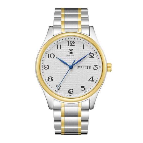 Time Craft, Men, 1612 B-TT, D-White