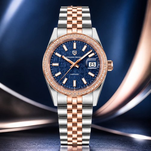 Pagani Design, Women, PD-1794M, B-TT, D-Blue