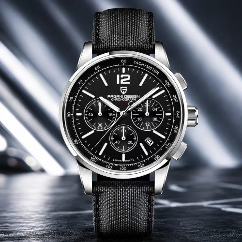 Pagani Design, Men, PD-YS008, B-Strap, D-Black