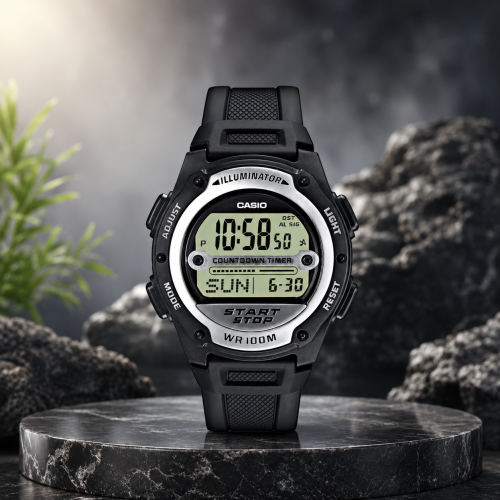 Casio, Men, W-756-1AVDF