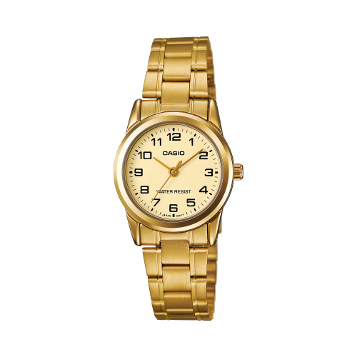 Casio, Women's, LTP-V001G-9BUDF