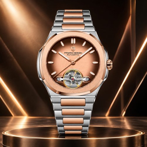 Pagani Design, Men, PD-YS025, B-TT, D-Rose Gold