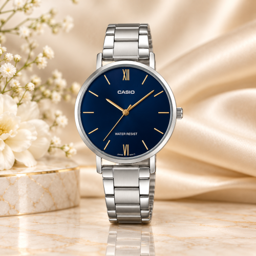 Casio, Women, LTP-VT01D-2BUDF