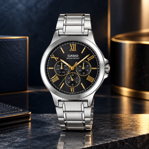 Casio, Men, MTP-V300D-1A2UDF
